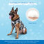 Nobleza - Abrigo para Perros, Chaqueta de Invierno para Mascotas, Ropa Cálida para Perros con Seguridad Reflectantes Tiras, Ultraligero, Resistente al Viento, Impermeable (S), , large indicador imagen numero 5