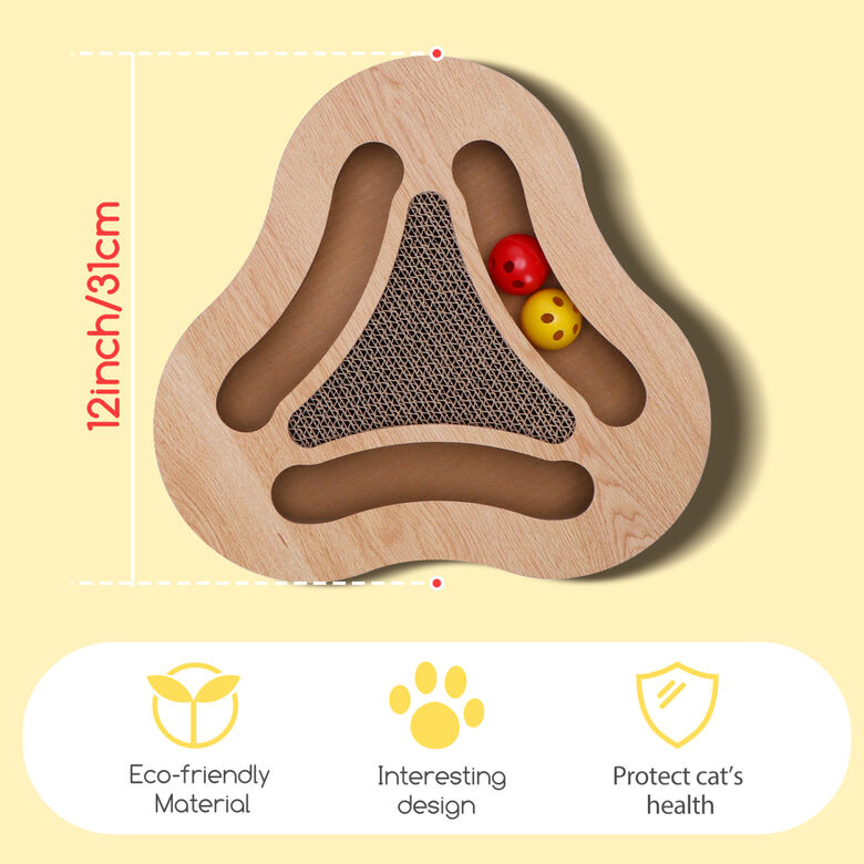 Nobleza Rasacador y juguete cartón para gatos thumbnail