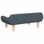 vidaXL Cama para perros de tela gris oscuro 70x40x24 cm, , large indicador imagen numero 4