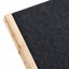 vidaXL Escalera para perros madera maciza de abeto gris 105x47 cm, , large indicador imagen numero 5