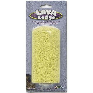 Reborde de lava para chinchillas color Al Azar