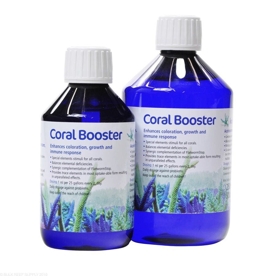 Zeo Coral Booster soluciones vitamínicas para aumentar el crecimiento de sus corales