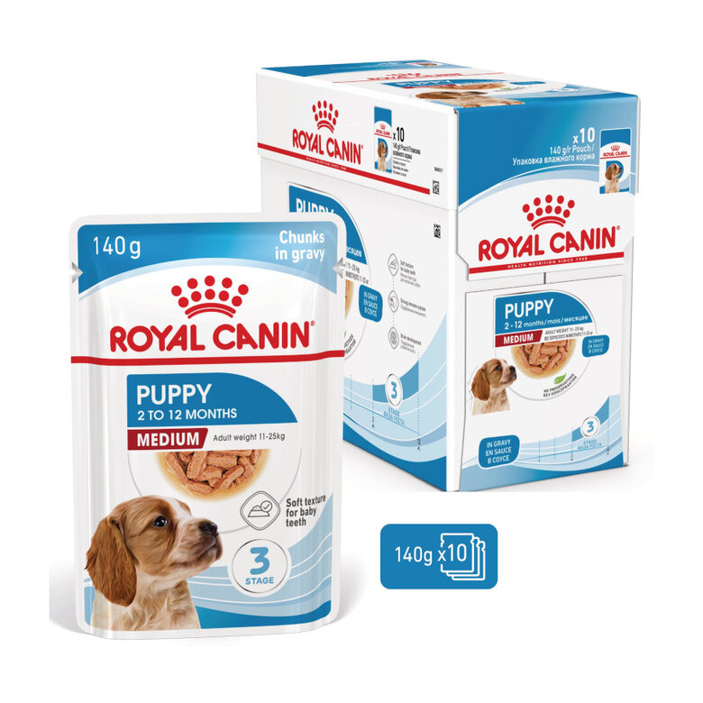 Comida húmeda Royal Canin Puppy Medium