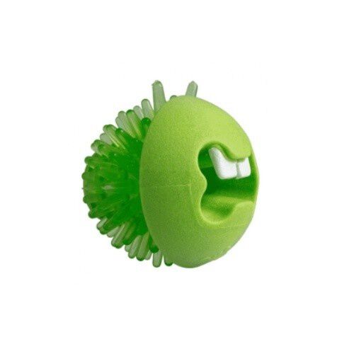 Rogz fred pelota portagolosinas verde lima para perros, , large Imagen numero 1