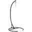 Outsunny Soporte Silla Colgante Negro, , large indicador imagen numero 1