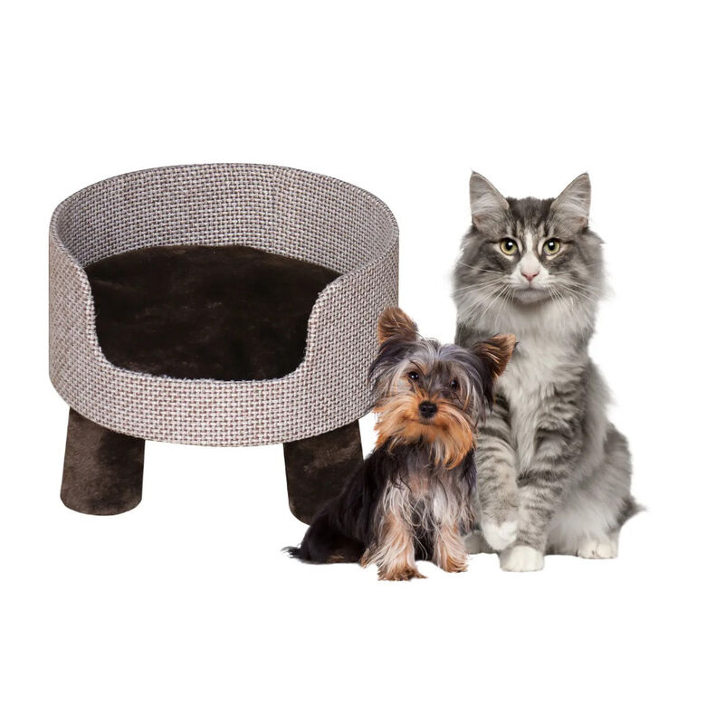 Flamingo Anas Sofá Marrón para perros y gatos thumbnail