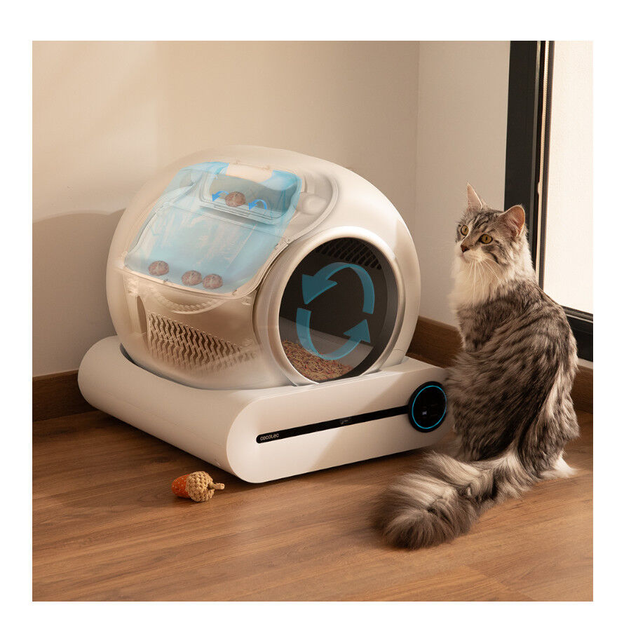 Cecotec Pumba 8550 Arenero autom&aacute;tico para gatos, , large Imagen numero 2