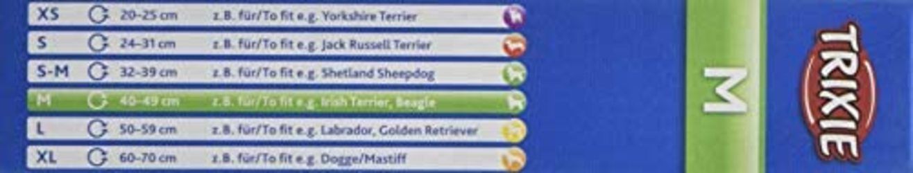 Braguitas perros, M, 40-49 cm, Negro, , large Imagen numero 4