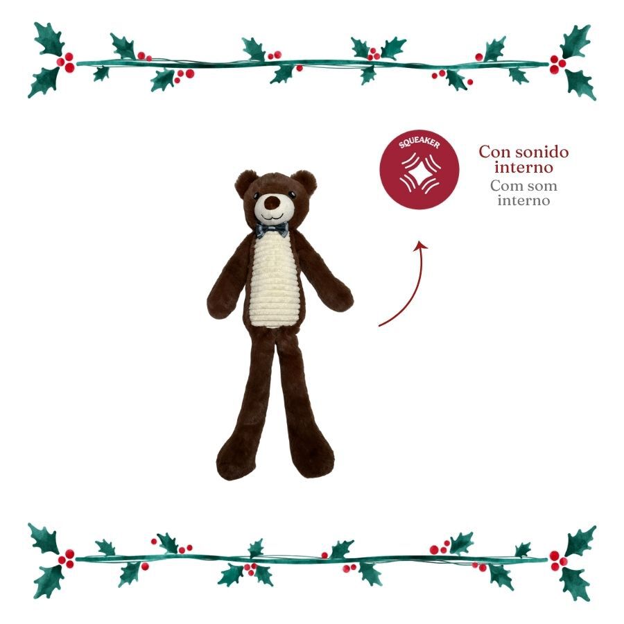 Wonder Christmas Amigo Oso XL Peluche para perros, , large Imagen numero 4