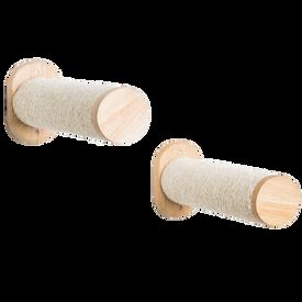 Rhrquality Muro Escalada Set De Postes Para Gatos