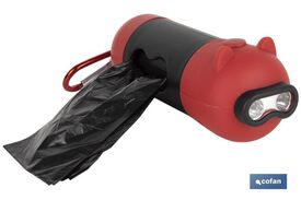 Cofan Dispensador de Bolsas con Linterna Led