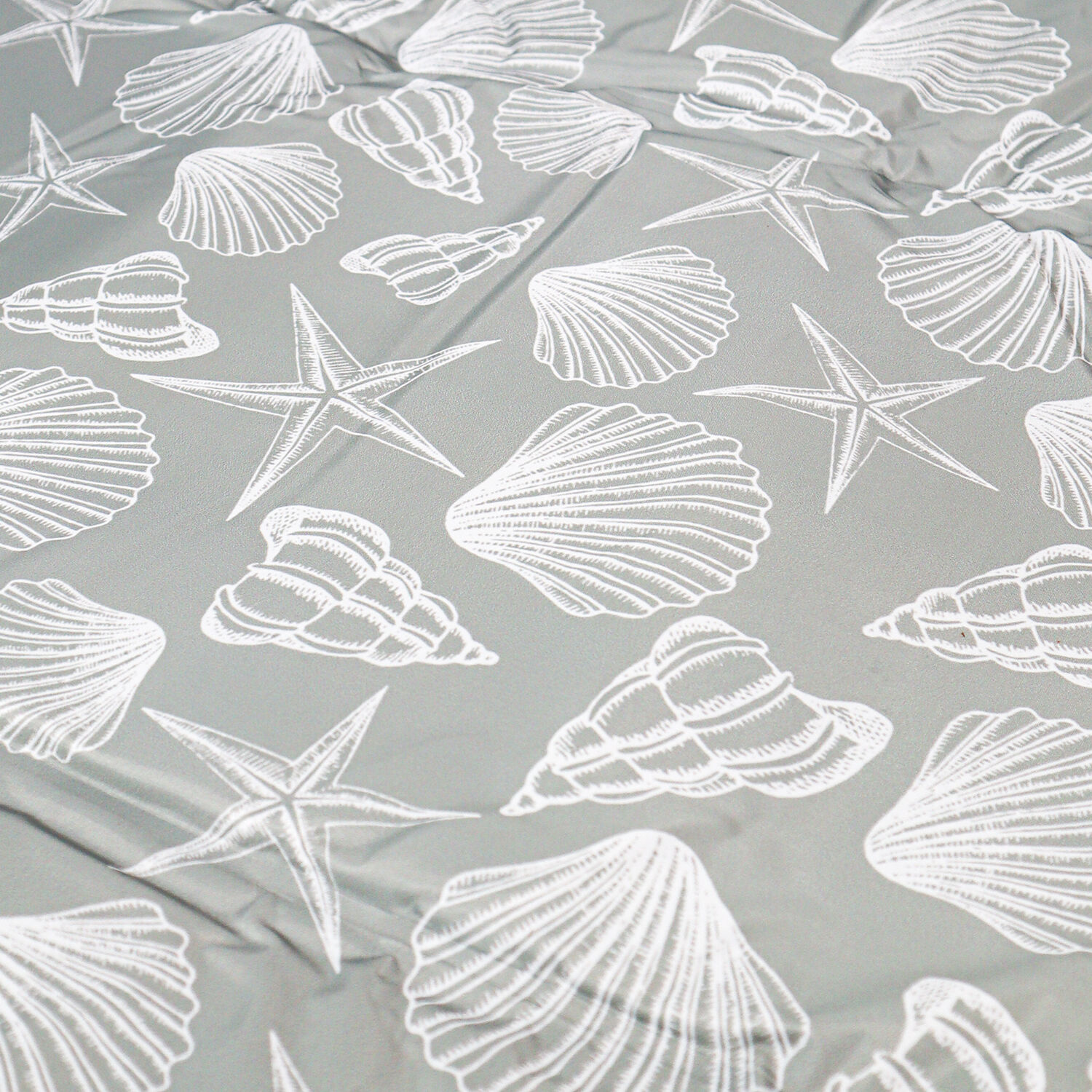 Colchoneta de gel refrescante estampado gris CARIBE WUAPU, , large Imagen numero 2