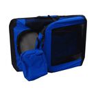 Bolsa de transporte PawHut para mascotas color Azul y Negro, , large image number null
