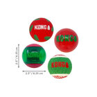 Kong Holiday Occasions pelotas para perros – Pack 4, , large image number null