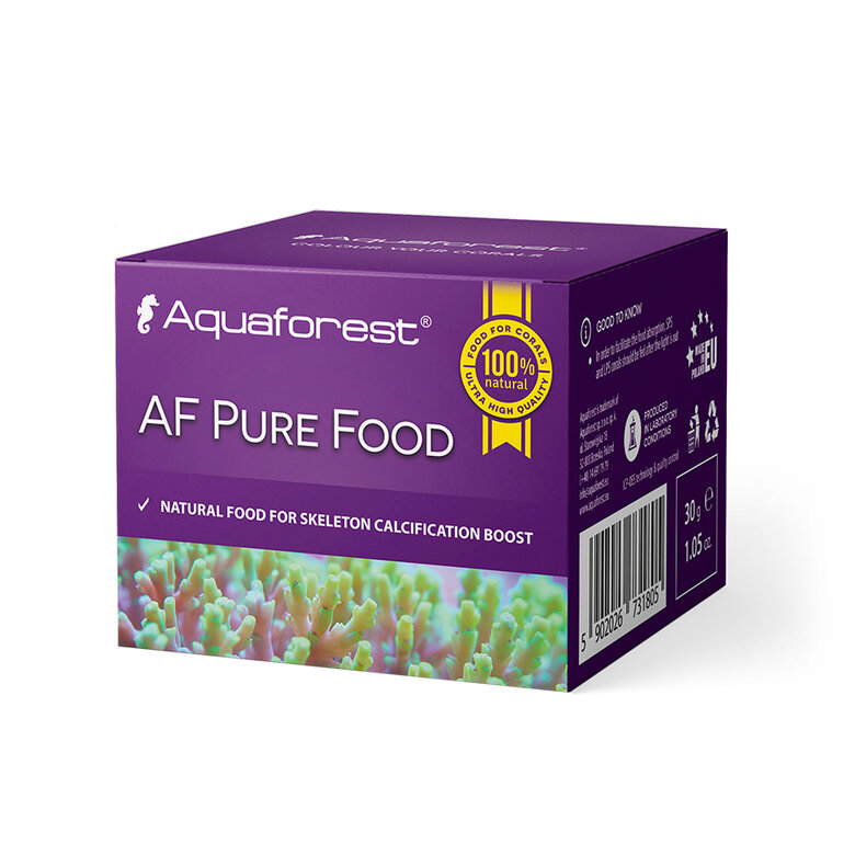 Aquaforest Pure Food 30 g, , large image number null