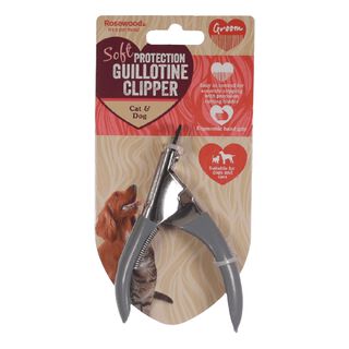 Rosewood Cortauñas de Guillotina para perros y gatos 