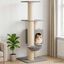 vidaXL &Aacute;rbol para gatos con postes de sisal &Aacute;rbol rascador Parque Condo, , large indicador imagen numero 2