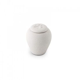 Urna Eco Tibet Huella color Blanco