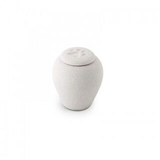 Urna Eco Tibet Huella color Blanco