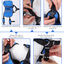 Nobleza - Mochila Arnés Chaleco para Perro, Alforja Bolsa de Hombro Ajustable, Bolsa Sillón para Excursionismo, Senderismo y Camping con Tira Reflectante para Mascota, Azul - XL, , large indicador imagen numero 3