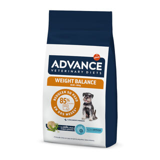 Advance Veterinary Diets Weight Balance Mini pienso para perros