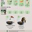 Smilecare – Polvo para el mal aliento 220 g con Alga Kelp – Opción Natural a la Pasta Dental para Perros y Gatos. Refresca el aliento, ayuda a disminuir el sarro y contribuye a la prevención de problemas bucales – Sin necesidad de cepillado diario., , large indicador imagen numero 5