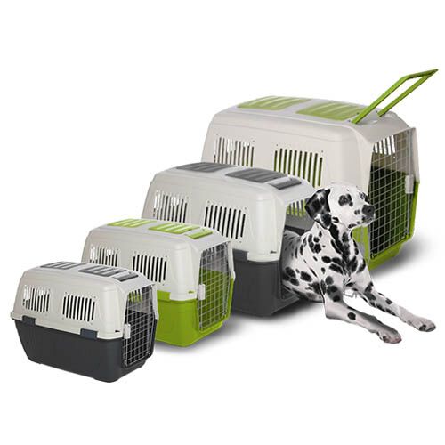 Ibañez Traveller Transportín I con ruedas para mascotas