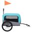 Remolque de bicicleta para mascotas color Azul, , large indicador imagen numero 5