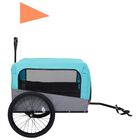Remolque de bicicleta para mascotas color Azul, , large image number null