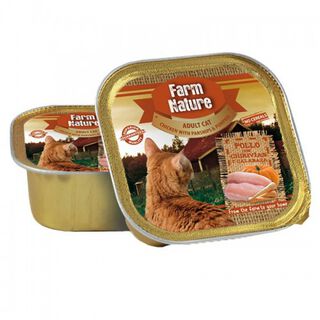 Comida húmeda Farm Nature Pollo para gatos 100 g sabor Pollo