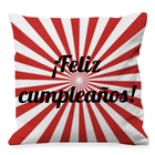 Cojin Personalizado rayas color Rojo, , large image number null