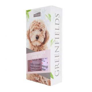 Greenfields Set de Champú y Spray Desenredante para labradoodles