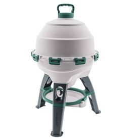 FINCA CASAREJO Bebedero Sif&oacute;nico para Aves (25L) - Bebedero con Patas para Gallinas de Pl&aacute;stico Resistente - F&aacute;cil Recarga - Cierre Seguro y Herm&eacute;tico