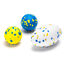 Nobleza Pack de 3 Juguetes para Perros &ndash; 2 Pelotas y 1 Bal&oacute;n de Rugby Indestructibles de Goma E-TPU, Juguete Interactivo Flotante y Limpiadientes para Perros Peque&ntilde;os, Medianos y Grandes, , large indicador imagen numero 1