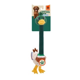 Juguete para Perro de Cuello Largo con Sonido Crinkle &ndash; Pato (&Aacute;nade Real)