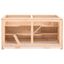 vidaXL Jaula para hámster madera maciza abeto 89,5x45x45 cm, , large indicador imagen numero 7