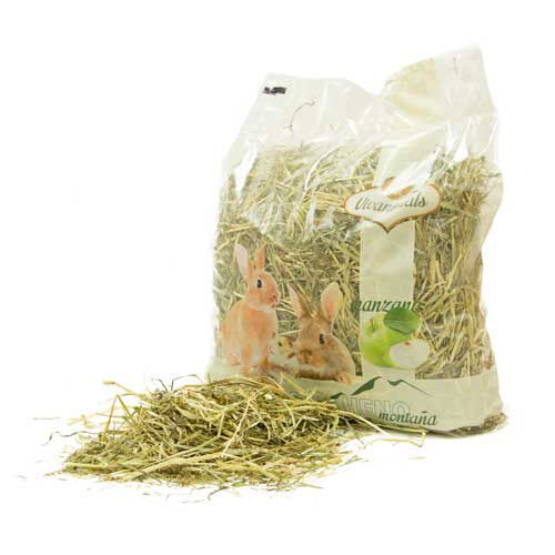 Vivanimals heno manzana para conejos y roedores Imagen numero 1