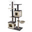 WUAPU RASCADOR GATO 3x1 MARRON 69x40x138, , large indicador imagen numero 5