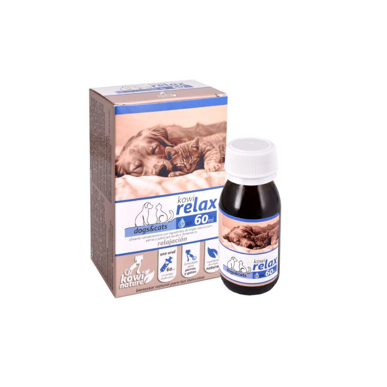KOWI RELAX DROPS, 60 ML
