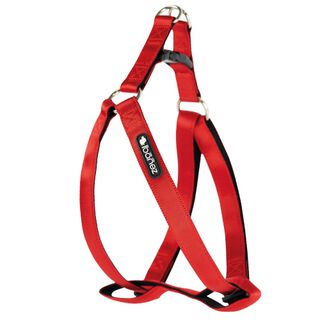 Ibañez Nylon Silky Arnes Rojo para perros