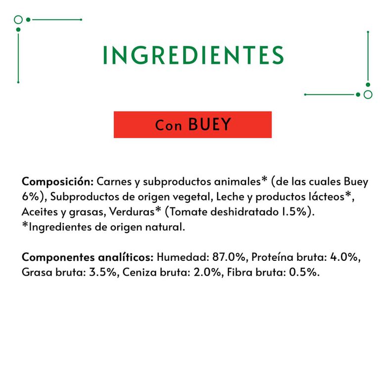 Gourmet Nature’s Creations Snack Húmedo de Buey para gatos thumbnail