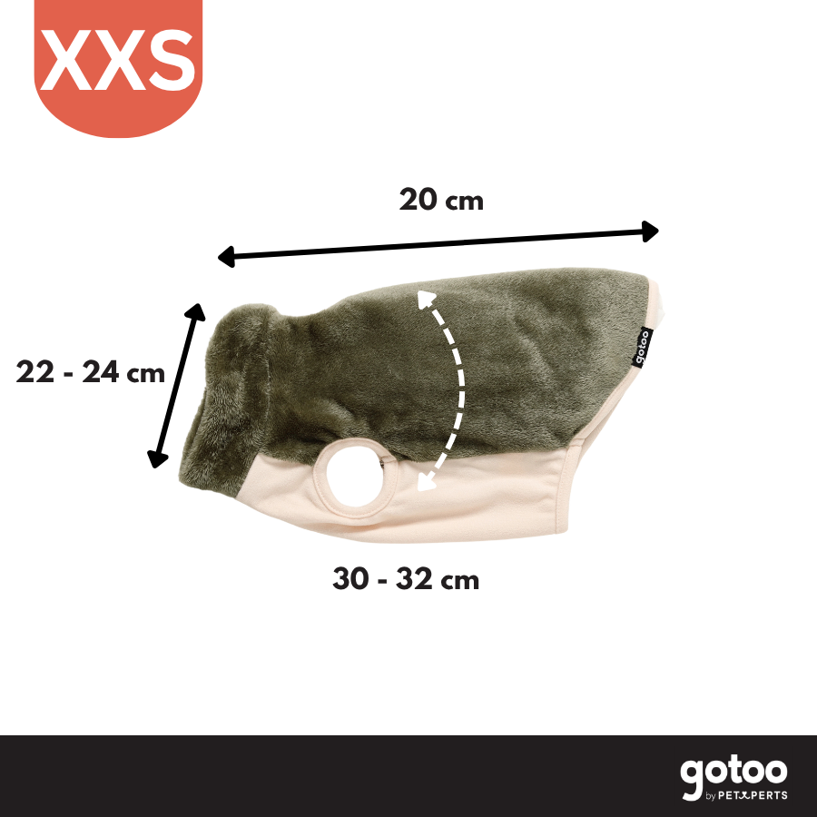 Gotoo Jersey Polar Verde para perros, , large Imagen numero 4