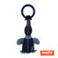 Tootoy! Comfort Denim Duck peluche con sonido y cuerda para perros, , large indicador imagen numero 1