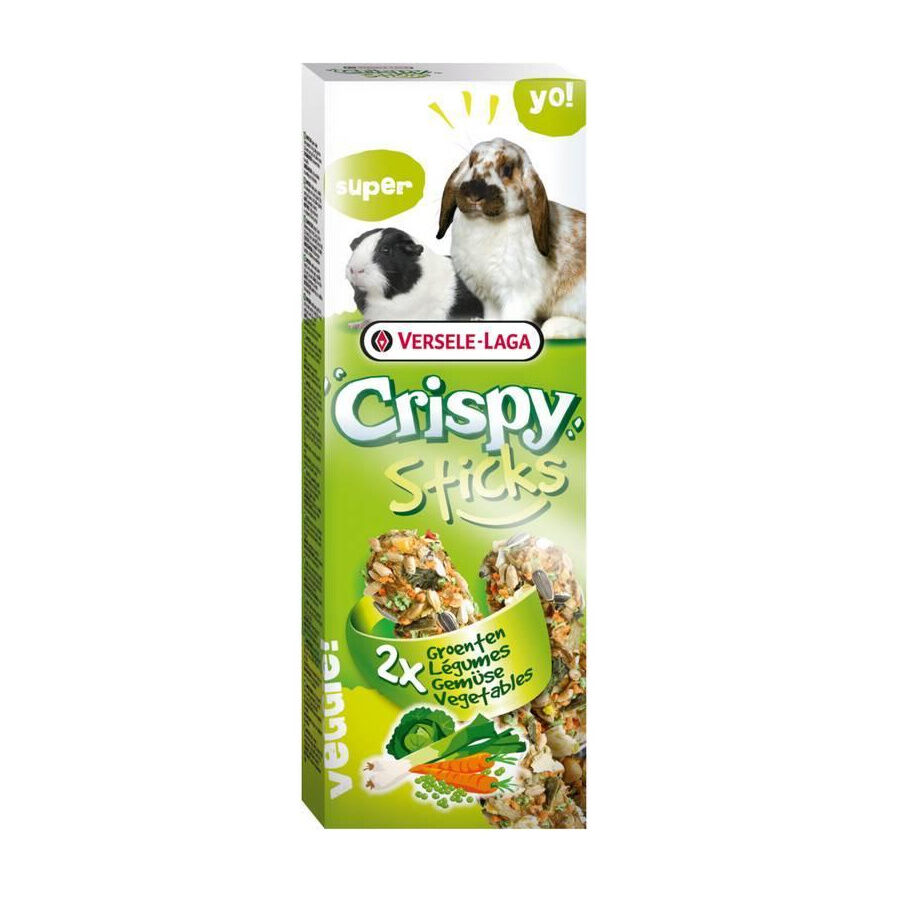 Versele-Laga Cripsy Sticks Vegetales para mamíferos thumbnail
