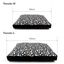 Cama para perros Abecedario colchón antiácaros negra, , large indicador imagen numero 3