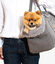 Pet and Co Bolso Portador De Mascotas Lona Gris Fría Lucky - Perros, , large indicador imagen numero 5