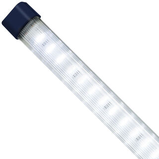 TPTG Tira de LED con carcasa rígida de plástico blanca paa acuarios