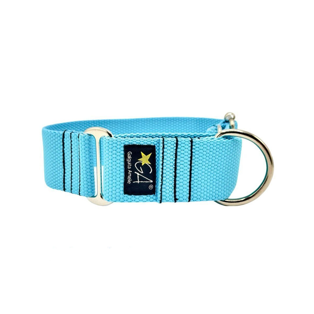 Collar Martingale Nude azul, , large Imagen numero 1