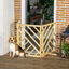 PawHut Barrera de Seguridad Plegable para Perros, , large indicador imagen numero 2