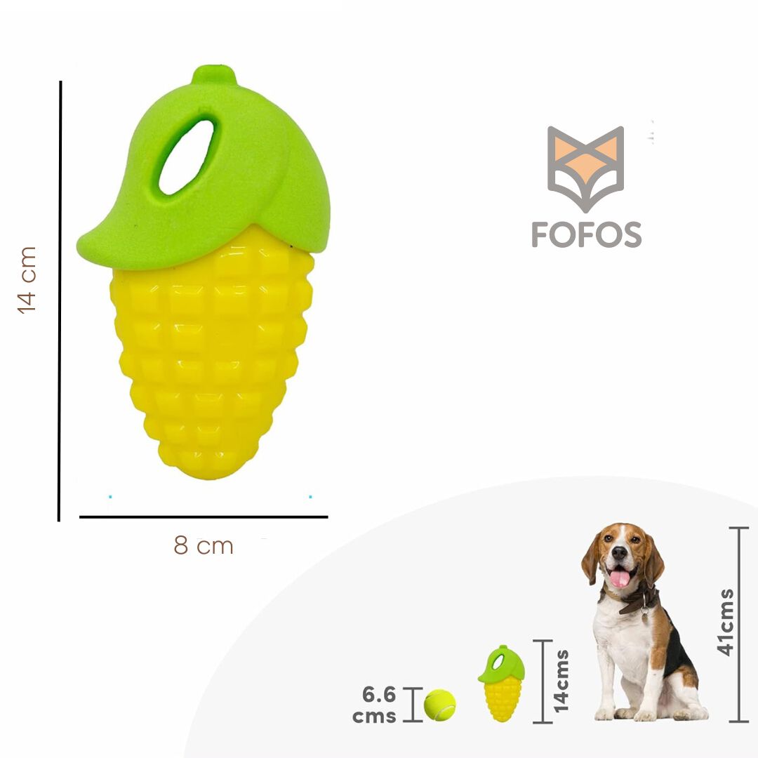 FOFOS | Juguete Interactivo (Flotante) Ma&iacute;z S  - Para Perro, , large Imagen numero 4